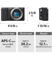 دوربین بدون‌آینه سونی مدل Sony ZV-E10 به همراه لنز ۱۶-۵۰ میلی‌متری