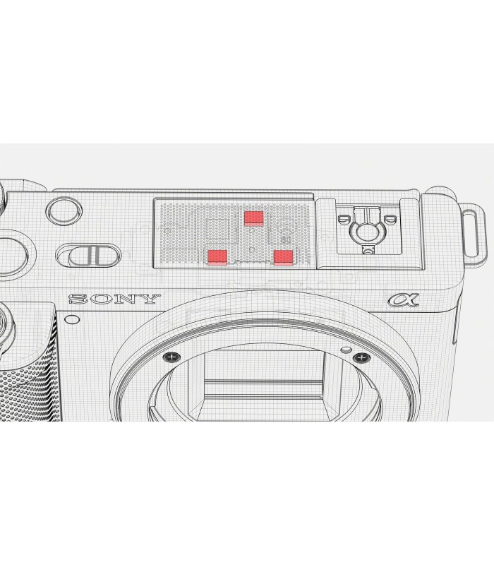 دوربین بدون‌آینه سونی مدل Sony ZV-E10 به همراه لنز ۱۶-۵۰ میلی‌متری