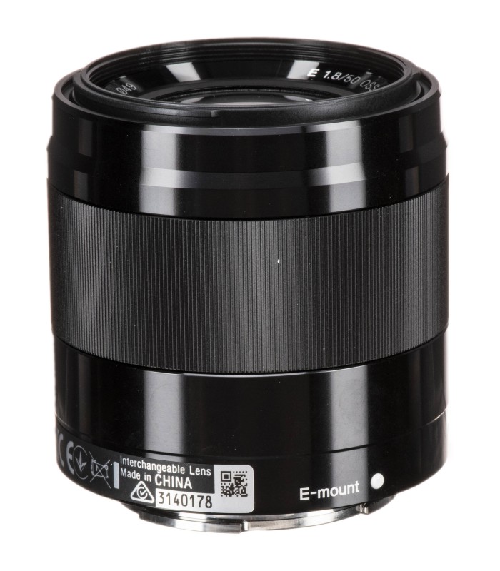 لنز پرایم سونی مدل Sony E 50mm f/1.8 OSS Lens - رنگ مشکی