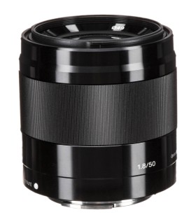 لنز پرایم سونی مدل Sony E 50mm f/1.8 OSS Lens - رنگ مشکی