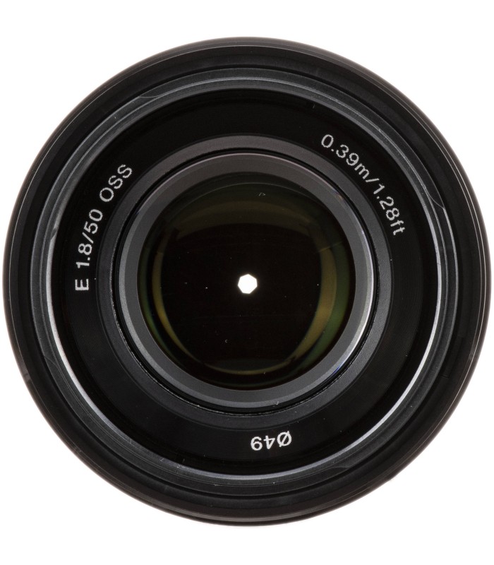 لنز پرایم سونی مدل Sony E 50mm f/1.8 OSS Lens - رنگ مشکی