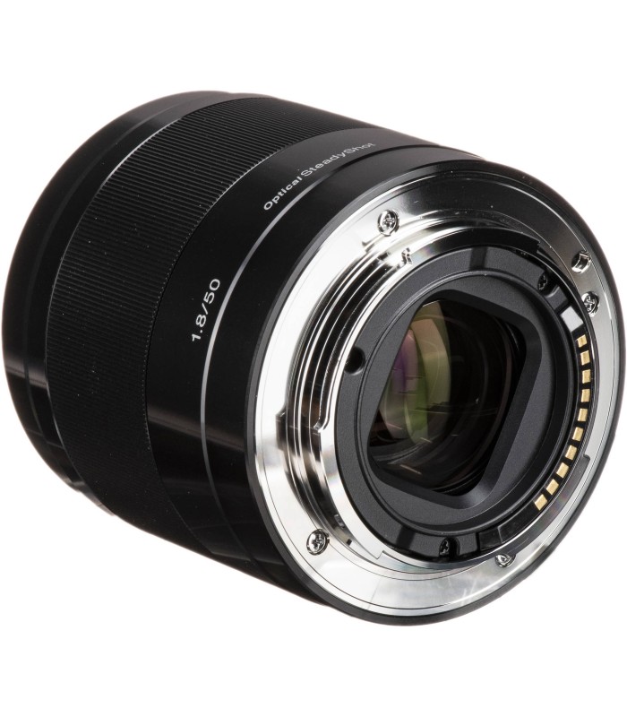 لنز پرایم سونی مدل Sony E 50mm f/1.8 OSS Lens - رنگ مشکی