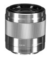 لنز پرایم سونی مدل Sony E 50mm f/1.8 OSS Lens - رنگ نقره‌ای