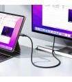کابل تبدیل HDMI به Type-C ایس‌ فست مدل ACEFAST Video Cable C1-10 طول ۱.۸ متر - مشکی - گارانتی ۱۲ ماهه