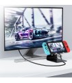 کابل تبدیل HDMI به Type-C ایس‌ فست مدل ACEFAST Video Cable C1-10 طول ۱.۸ متر - مشکی - گارانتی ۱۲ ماهه