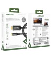 کابل تبدیل HDMI به Type-C ایس‌ فست مدل ACEFAST Video Cable C1-10 طول ۱.۸ متر - مشکی - گارانتی ۱۲ ماهه