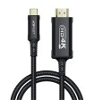 کابل تبدیل HDMI به Type-C ایس‌ فست مدل ACEFAST Video Cable C1-10 طول ۱.۸ متر - مشکی - گارانتی ۱۲ ماهه
