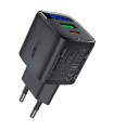 شارژر دیواری ایس‌ فست مدل ACEFAST Fast GaN PD35W A116 Fast Charger توان ۳۵ وات - مشکی - گارانتی ۱۸ ماهه