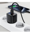 شارژر دیواری ایس‌ فست مدل ACEFAST Fast GaN PD35W A116 Fast Charger توان ۳۵ وات - مشکی - گارانتی ۱۸ ماهه