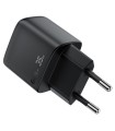 شارژر دیواری ایس‌ فست مدل ACEFAST Fast GaN PD35W A116 Fast Charger توان ۳۵ وات - مشکی - گارانتی ۱۸ ماهه