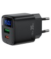 شارژر دیواری ایس‌ فست مدل ACEFAST Fast GaN PD35W A116 Fast Charger توان ۳۵ وات - مشکی - گارانتی ۱۸ ماهه