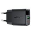 شارژر دیواری ایس‌ فست مدل ACEFAST Fast GaN PD35W A116 Fast Charger توان ۳۵ وات - مشکی - گارانتی ۱۸ ماهه