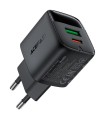 شارژر دیواری ایس‌ فست مدل ACEFAST Fast GaN PD35W A116 Fast Charger توان ۳۵ وات - مشکی - گارانتی ۱۸ ماهه