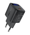 شارژر دیواری ایس‌ فست مدل ACEFAST Fast GaN PD30W A115 Fast Charger توان ۳۰ وات - مشکی - گارانتی ۱۸ ماهه