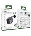 شارژر دیواری ایس‌ فست مدل ACEFAST Fast GaN PD30W A115 Fast Charger توان ۳۰ وات - مشکی - گارانتی ۱۸ ماهه