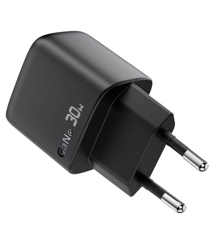 شارژر دیواری ایس‌ فست مدل ACEFAST Fast GaN PD30W A115 Fast Charger توان ۳۰ وات - مشکی - گارانتی ۱۸ ماهه