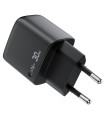 شارژر دیواری ایس‌ فست مدل ACEFAST Fast GaN PD30W A115 Fast Charger توان ۳۰ وات - مشکی - گارانتی ۱۸ ماهه