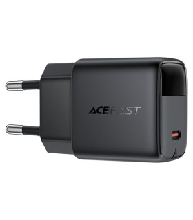شارژر دیواری ایس‌ فست مدل ACEFAST Fast GaN PD30W A115 Fast Charger توان ۳۰ وات - مشکی - گارانتی ۱۸ ماهه