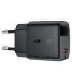 شارژر دیواری ایس‌ فست مدل ACEFAST Fast GaN PD30W A115 Fast Charger توان ۳۰ وات - مشکی - گارانتی ۱۸ ماهه