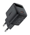 شارژر دیواری ایس‌ فست مدل ACEFAST Fast GaN PD30W A115 Fast Charger توان ۳۰ وات - مشکی - گارانتی ۱۸ ماهه