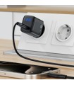 شارژر دیواری ایس‌ فست مدل ACEFAST Fast GaN PD30W A115 Fast Charger توان ۳۰ وات - مشکی - گارانتی ۱۸ ماهه