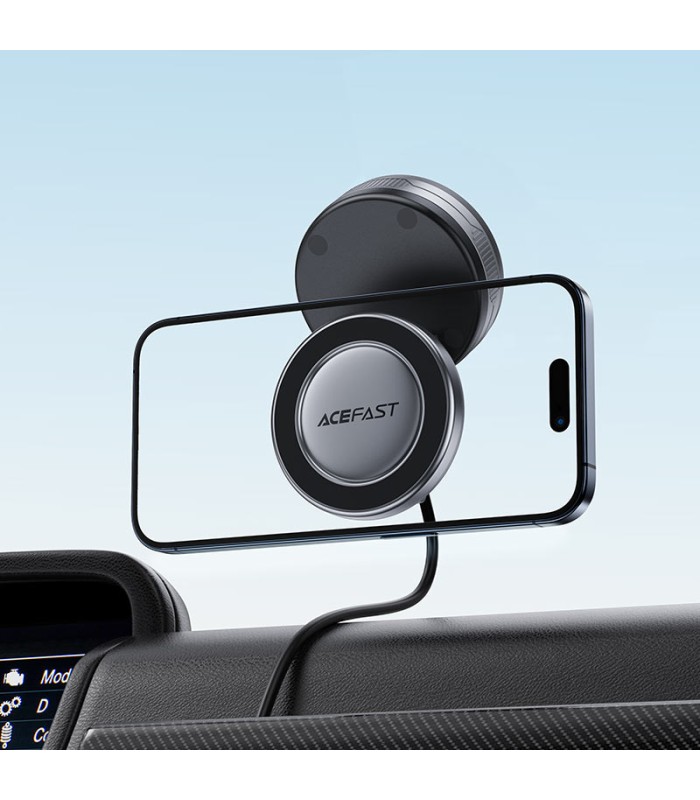 هولدر وکیوم‌دار برقی مگنتی ایس‌ فست مدل ACEFAST Holder E30 - خاکستری