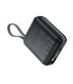 پاوربانک ۱۰.۰۰۰ ایس‌ فست مدل ACEFAST GaN PD22.5W Fast Charger M23 توان ۲۲.۵ وات همراه با کابل - مشکی - گارانتی ۱۸ ماهه