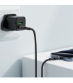 کابل Type-C به Type-C ایس‌فست ACEFAST C22-03 طول 1.2 متر توان 60 وات - مشکی - گارانتی 18 ماهه