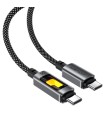 کابل Type-C به Type-C ایس‌فست ACEFAST C21-03 طول 1.2 متر توان 60 وات - مشکی - گارانتی 18 ماهه