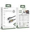 کابل Type-C به Type-C ایس‌فست ACEFAST C21-03 طول 1.2 متر توان 60 وات - مشکی - گارانتی 18 ماهه
