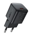 شارژر دیواری ایس‌ فست مدل ACEFAST Fast GaN PD30W A118 Charger توان ۳۰ وات - مشکی - گارانتی ۱۸ ماهه
