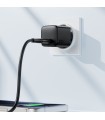 شارژر دیواری ایس‌ فست مدل ACEFAST Fast GaN PD30W A118 Charger توان ۳۰ وات - مشکی - گارانتی ۱۸ ماهه