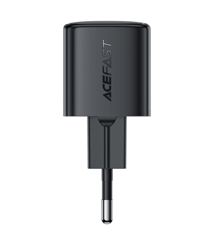 شارژر دیواری ایس‌ فست مدل ACEFAST Fast GaN PD30W A118 Charger توان ۳۰ وات - مشکی - گارانتی ۱۸ ماهه