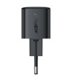 شارژر دیواری ایس‌ فست مدل ACEFAST Fast GaN PD30W A118 Charger توان ۳۰ وات - مشکی - گارانتی ۱۸ ماهه