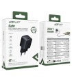 شارژر دیواری ایس‌ فست مدل ACEFAST Fast GaN PD30W A118 Charger توان ۳۰ وات - مشکی - گارانتی ۱۸ ماهه