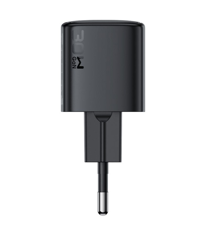 شارژر دیواری ایس‌ فست مدل ACEFAST Fast GaN PD30W A118 Charger توان ۳۰ وات - مشکی - گارانتی ۱۸ ماهه