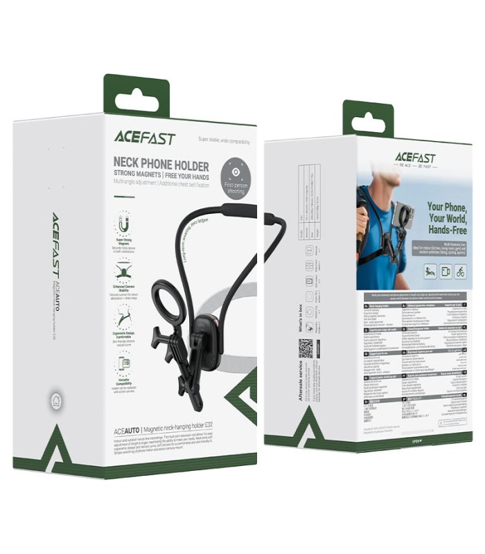 هولدر گردنی ایس‌ فست مدل ACEFAST Holder E32 - مشکی