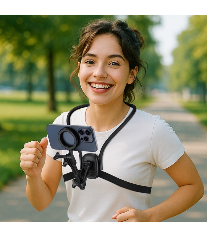 هولدر گردنی ایس‌ فست مدل ACEFAST Holder E32 - مشکی