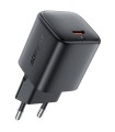 شارژر دیواری ایس‌ فست مدل ACEFAST Fast GaN PD45W A119 Charger توان ۴۵ وات - مشکی - گارانتی ۱۸ ماهه