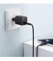 شارژر دیواری ایس‌ فست مدل ACEFAST Fast GaN PD45W A119 Charger توان ۴۵ وات - مشکی - گارانتی ۱۸ ماهه