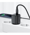 شارژر دیواری ایس‌ فست مدل ACEFAST Fast GaN PD45W A119 Charger توان ۴۵ وات - مشکی - گارانتی ۱۸ ماهه