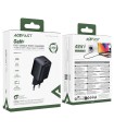 شارژر دیواری ایس‌ فست مدل ACEFAST Fast GaN PD45W A119 Charger توان ۴۵ وات - مشکی - گارانتی ۱۸ ماهه