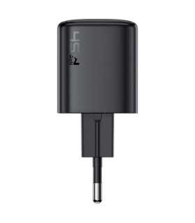 شارژر دیواری ایس‌ فست مدل ACEFAST Fast GaN PD45W A119 Charger توان ۴۵ وات - مشکی - گارانتی ۱۸ ماهه