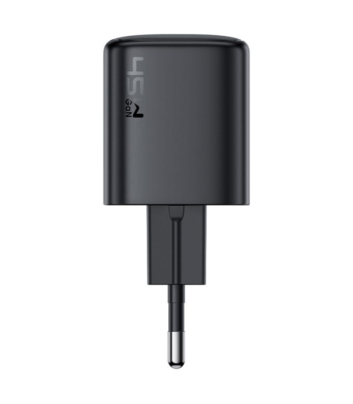 شارژر دیواری ایس‌ فست مدل ACEFAST Fast GaN PD45W A119 Charger توان ۴۵ وات - مشکی - گارانتی ۱۸ ماهه