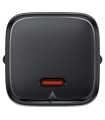 شارژر دیواری ایس‌ فست مدل ACEFAST Fast GaN PD45W A119 Charger توان ۴۵ وات - مشکی - گارانتی ۱۸ ماهه