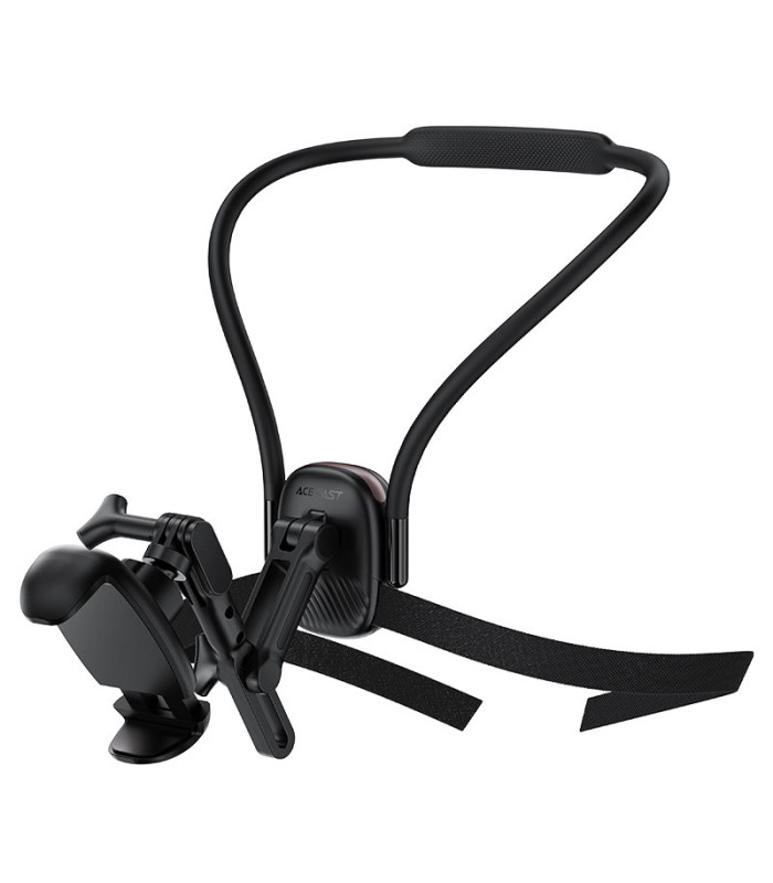 هولدر گردنی ایس‌ فست مدل ACEFAST Neck Holder E33 - مشکی