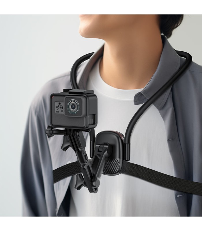 هولدر گردنی ایس‌ فست مدل ACEFAST Neck Holder E33 - مشکی