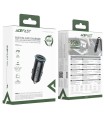 شارژر فندکی ایس‌ فست مدل ACEFAST Car Charger B16 توان ۹۵ وات - خاکستری تیره - گارانتی ۱۸ ماهه