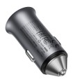 شارژر فندکی ایس‌ فست مدل ACEFAST Car Charger B16 توان ۹۵ وات - خاکستری تیره - گارانتی ۱۸ ماهه