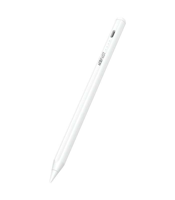 قلم لمسی ایس‌ فست مدل ACEFAST Capacitive Universal V1 Pen - سفید - گارانتی ۱۸ ماهه